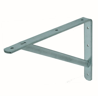 GB plankdrager demontabel 250x300 25x5/15x15x2 verzinkt | 2 stuks - GB82423