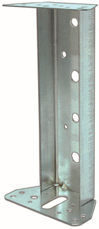 GB pui-steun 60x70x180/115x2 zink magnesium | 15 stuks - 17773518