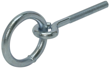 GB Putring + Barcode M10 verzinkt etiket | 25 stuks - GB74467