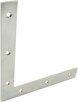 GB raamhoek recht 200x200 28x2,5 zink magnesium etiket | 25 stuks - GB83308