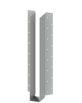 GB raveeldrager I-ligger 45x400 1,25 sendzimir verzinkt etiket | 10 stuks - GB07888457B001