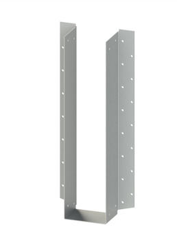 GB raveeldrager I-ligger 90x400 106x1,25 verzinkt etiket | 10 stuks - GB07888907