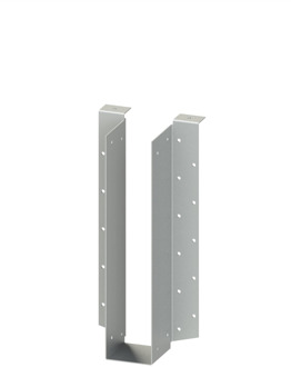 GB raveeldrager I-ligger met lip 60x300 1,25 sendzimir verzinkt etiket | 10 stuks - GB07889605B001