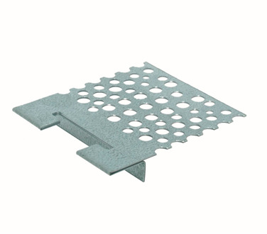 GB RB Lijmplaat sendzimir verzinkt 117 x 126mm 10110 (Prijs per stuk)