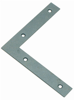 GB rechte raamhoek 120x19x1.5 zink magnesium etiket | 100 stuks - 17233120