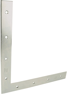 GB rechte raamhoek 300x36x4.0 zink magnesium | 25 stuks - 17233310