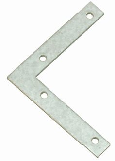 GB rechte raamhoek 60x10x1.5 verzinkt | 100 stuks - 17233060