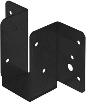 GB regeldrager b=46 h=73 epoxy zwart etiket | 100 stuks - 17225146