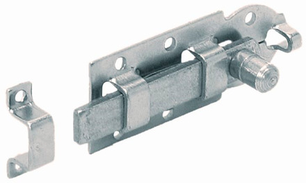 GB Rolschuif vlak 100x44 4 RVS A2 | 10 stuks - GB744710