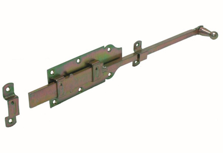 GB rolstaartschuif vlak 400 geelverzinkt | 5 stuks - GB744860005