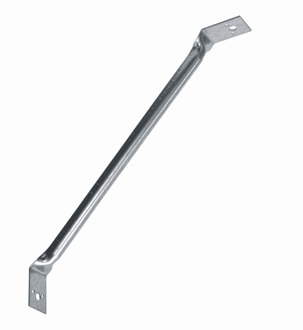 GB schoor tbv bloemkozijn 60x410x60 verzinkt | 10 stuks - 17774500