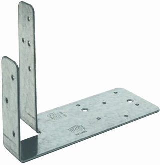 GB Schopplank-anker sendzimir verzinkt 85 x 165mm 10075 (Prijs per 20 stuks)