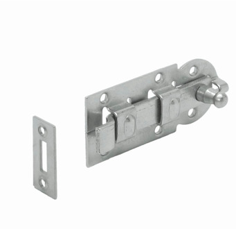 GB Schuif met bocht 100x35 4 verzinkt | 10 stuks - GB74699