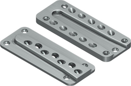 GB Sherpa M blinde houtverbinding 150x60x14 96x196 aluminium | 10 stuks - GB09123880