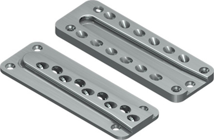 GB Sherpa M blinde houtverbinding 170x60x14 96x221 aluminium | 10 stuks - GB09124913