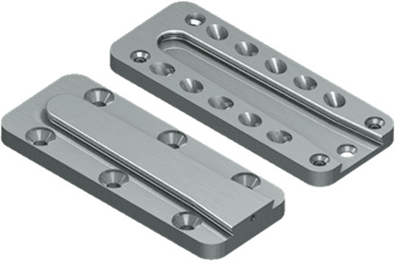 GB Sherpa M CS blinde houtverbinding 150x60x20 80x180 aluminium | 6 stuks - GB09125914