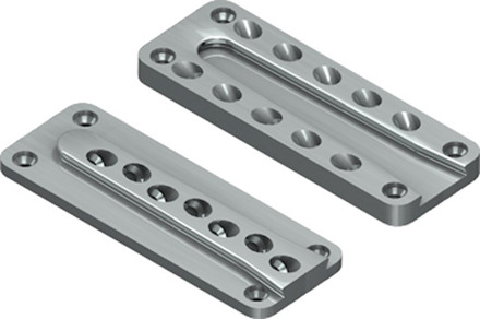 GB Sherpa S blinde houtverbinding 110x40x12 71x171 aluminium | 10 stuks - GB09124915