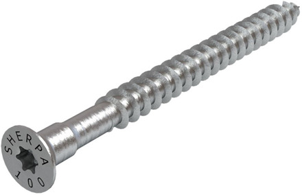 GB Sherpa schroef 8x100 t.b.v. L-serie kopdia 10 zink magnesium | 50 stuks - GB09123940