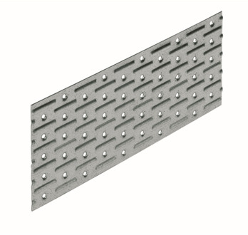 GB spijkerplaat 75x50x1.25 verzinkt | 100 stuks - GB0725100100