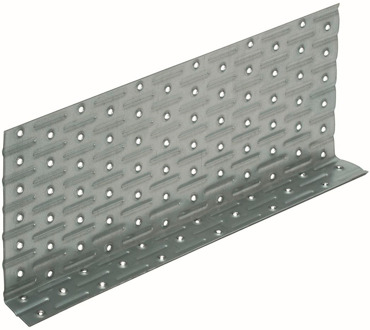 GB spijkerplaat omgezet 300x120x30x1.25 verzinkt etiket | 25 stuks - 17215130