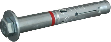 GB Spreidplug M8x12x90 verzinkt | 25 stuks - GB0721890