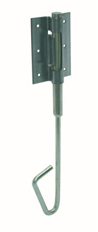 GB staartgrendel 500mm met plaat verzinkt etiket | 1 stuk - 17274405