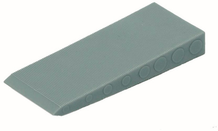 GB stelwig 70x30x10 grijs | 100 stuks - 17234002