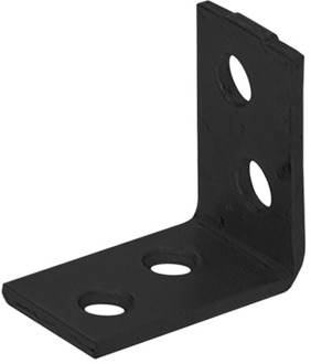 GB stoelhoek 40x15x2.0 epoxy zwart etiket | 250 stuks - 17236240