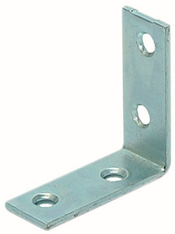 GB stoelhoek 40x15x2.0 zink magnesium | 250 stuks - 17236040