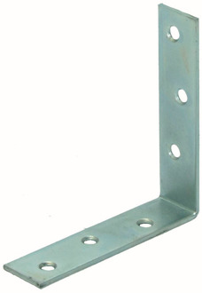 GB stoelhoek 80x20x2.0 verzinkt | 100 stuks - 17235081