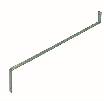 GB trekanker 700x30x5.0 verzinkt (100/200mm) | 10 stuks - 17202031