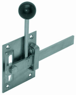 GB tuinheksluiting met neus verzinkt etiket | 10 stuks - 17274456