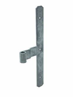 GB tussenstuk garagedeurheng 385x45x6 verzinkt | 1 stuk - 17248469