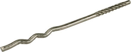 GB UNI-inslagspouwanker 130x4 ( 25+/-15) rvs A4 | 250 stuks - 17937460