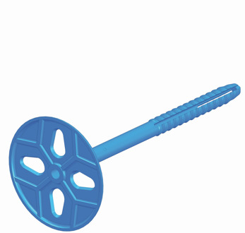 GB UNI-perfoplug 8x140 isolatiedikte 60- 80mm | 250 stuks - 17733140