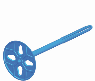 GB UNI-perfoplug 8x160 isolatiedikte 80-100mm | 250 stuks - 17733160