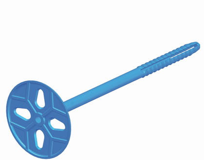 GB UNI-perfoplug 8x180 isolatiedikte 100-120mm | 250 stuks - 17733180