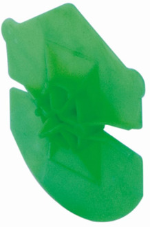 GB universeel clip groen 5.0-6.0mm | 1000 stuks - 17406770