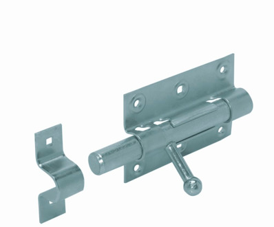 GB universeelgrendel 100x68 verzinkt | 10 stuks - GB744610010