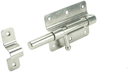 GB universeelgrendel 100x68mm rvs A2 | 10 stuks - 1033635