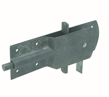 GB varkenshokgrendel nieuw model thermisch verzinkt | 25 stuks - GB744460025