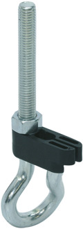 GB Veiligheidschommelhaak met metrisch M12x250x22 Ø10,6 verzinkt | 10 stuks - GB80045007