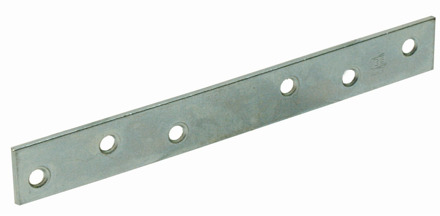 GB verbindingsplaat 160x20x2.0 zink magnesium etiket | 100 stuks - GB82245B001