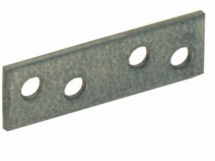 GB verbindingsplaat 50x15x2.0 zink magnesium | 100 stuks - 17218300