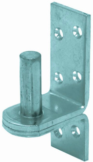 GB verhoogde duim pen ø16 A=70 verzinkt | 20 stuks - 17249485