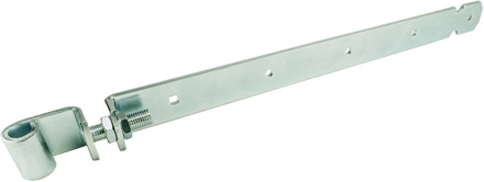 GB verstelbare heng 600x40x5 pendia Ø16 verzinkt etiket | 1 stuk - 17242360