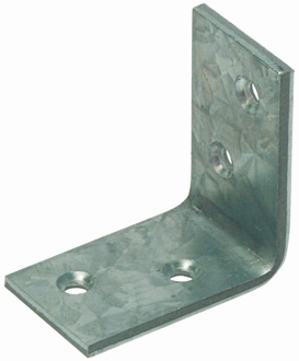 GB versterkingshoek 57x57/ 36x4.0 verzinkt | 50 stuks - 17770014