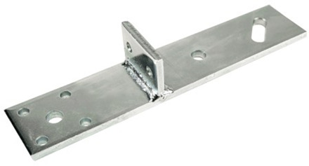 GB vloer HSB-strip met lip 300/120 60x8 verzinkt | 15 stuks - GB07384150015