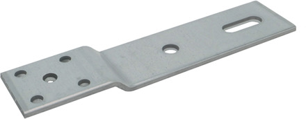 GB vloer-kozijnstrip 10x75x170/60x8 verzinkt | 10 stuks - 17273710