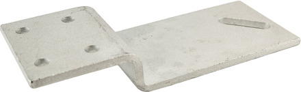 GB vloer-kozijnstrip 35x80x170/100x8 verzet 35 mm thermisch verzinkt | 10 stuks - GB073862